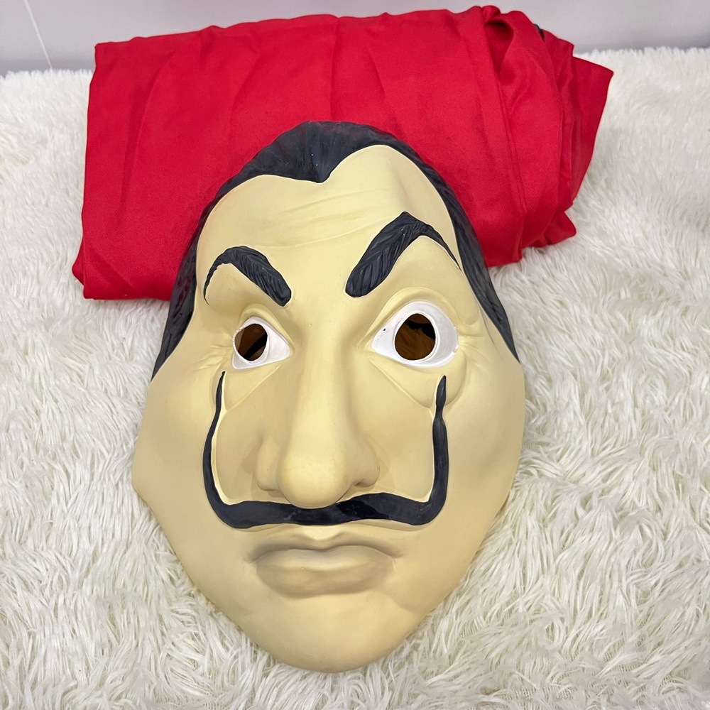 Money heist costume Hallows costume